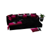 Cuddle time couch pink