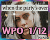 When The Party's Over