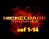 Nickelback-song on fire