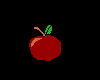 Tiny Apple With Worm