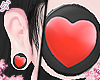 d. plugs red heart