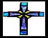 Stain Glass Cross