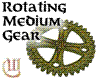 Rotating Gear - Medium