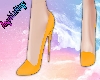 Orange Stilettos