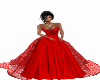 Red Wedding Gown
