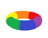 Pride Couple Pool Float