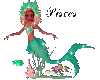 Pisces Mermaid Girl