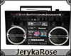 [JR] Retro Radio Boombox