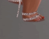 Pink Glitter Shoes