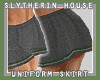 {W} Slytherin Skirt