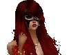 xDxSavage Red Style Hair