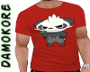 *DK Angry Panda Tee