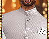 T|Diwali Silver Sherwani