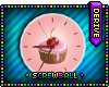 o: Cupcake Clock