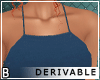 DRV Tie Back Jumper
