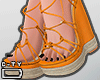 Orange Heels