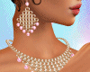 Pamela+Jewelry Set-Pink