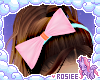 ✿ up and away bow