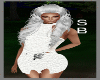 SB-WHITE DRESS