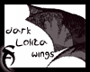 Dark Lolita Wings