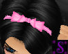 Pink Bow Headband