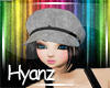 |H| Cute Grey Hat