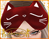 N- Mask Sleep Red Cat