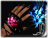 Wolves PVC Gloves Pi
