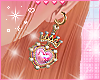 anim princess earrings