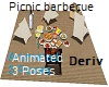Picnic Barbecue Animated
