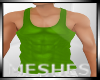 ^DM^Muscle Tank *green