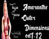 Amarathe-Outer Dimension
