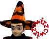 Pumpkin Wizard's Hat