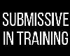 Submissive In Training M