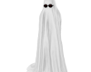 ghost with glasses