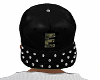 E's green camo cap