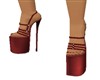 WINE PLATFORM HEELS