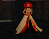 Lady of Fire Gown
