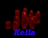 [K] Red Candles