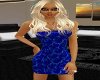 Ocean Blue Dress