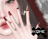 Santa Velvet Nail