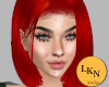 L. Red hair