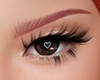 Light Red Eyebrows