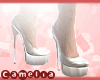 § Cloud White  Stiletto