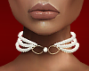 ( delicate pearl choker