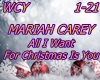 Mariah Carey - All IWant