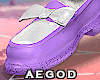 Ⱥ" Kawaii Shoes