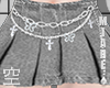 空Skirt Grey Chain空