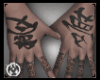 lzM Hand Tattoo ORIENTAL