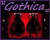 lil Goth Ball Gown RED